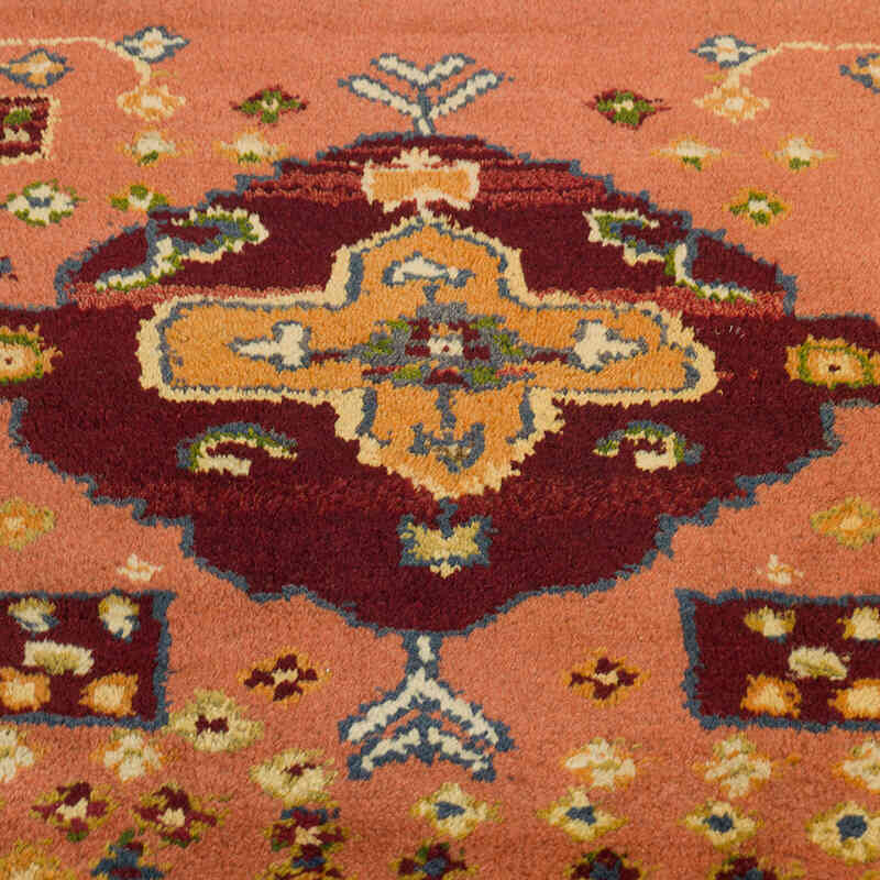 Alfombra Vintage Turca Anudada a Mano - 74 cm x 53 cm - K0079624