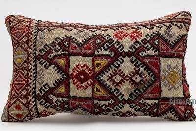 Funda de Almohada Kilim
