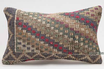 Funda de Almohada Kilim