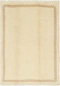 New Turkish Tulu Rug - 6' 8" x 9' 8" (80" x 116")