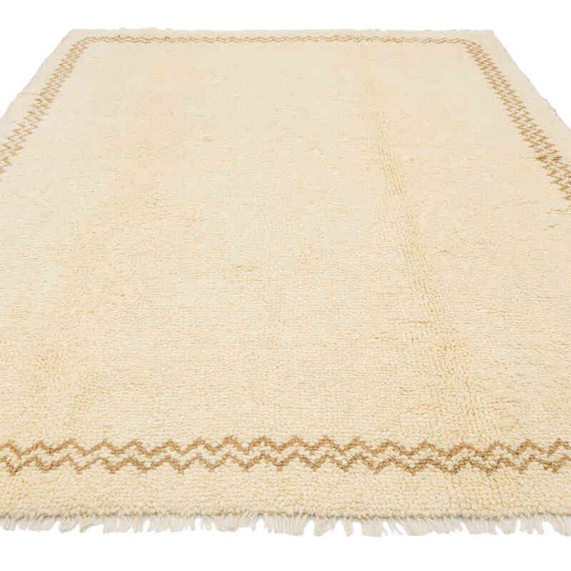 New Turkish Tulu Rug - 6' 8" x 9' 8" (80" x 116") - K0080070