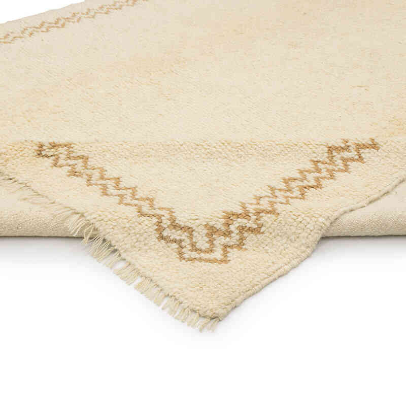 New Turkish Tulu Rug - 6' 8" x 9' 8" (80" x 116") - K0080070
