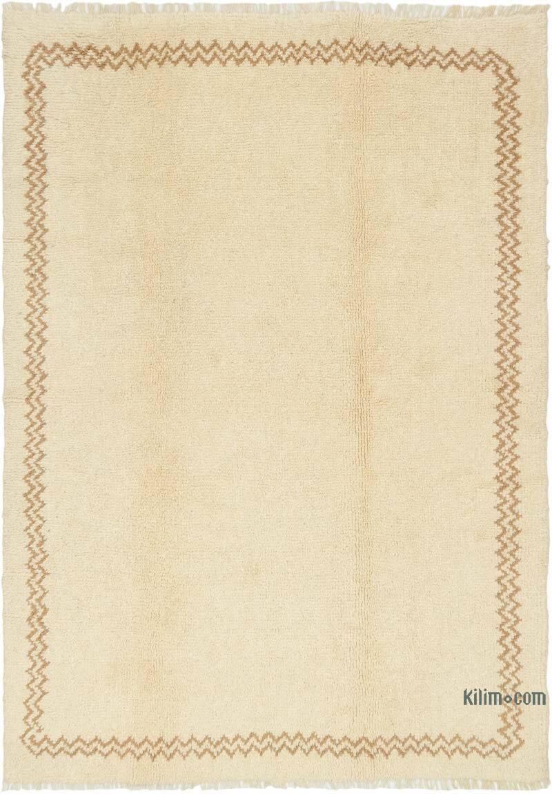 New Turkish Tulu Rug - 6' 8" x 9' 8" (80" x 116") - K0080070
