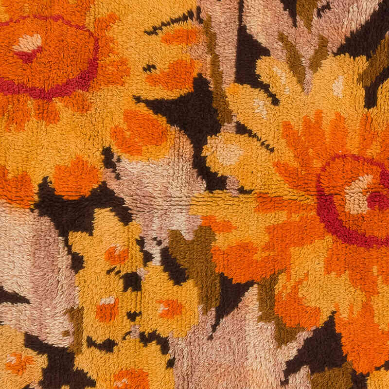 Vintage Anadolu Tülü - 206 cm x 202 cm - K0080071