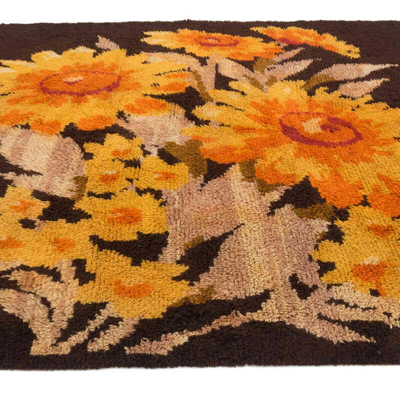 Vintage Anadolu Tülü - 206 cm x 202 cm - K0080071