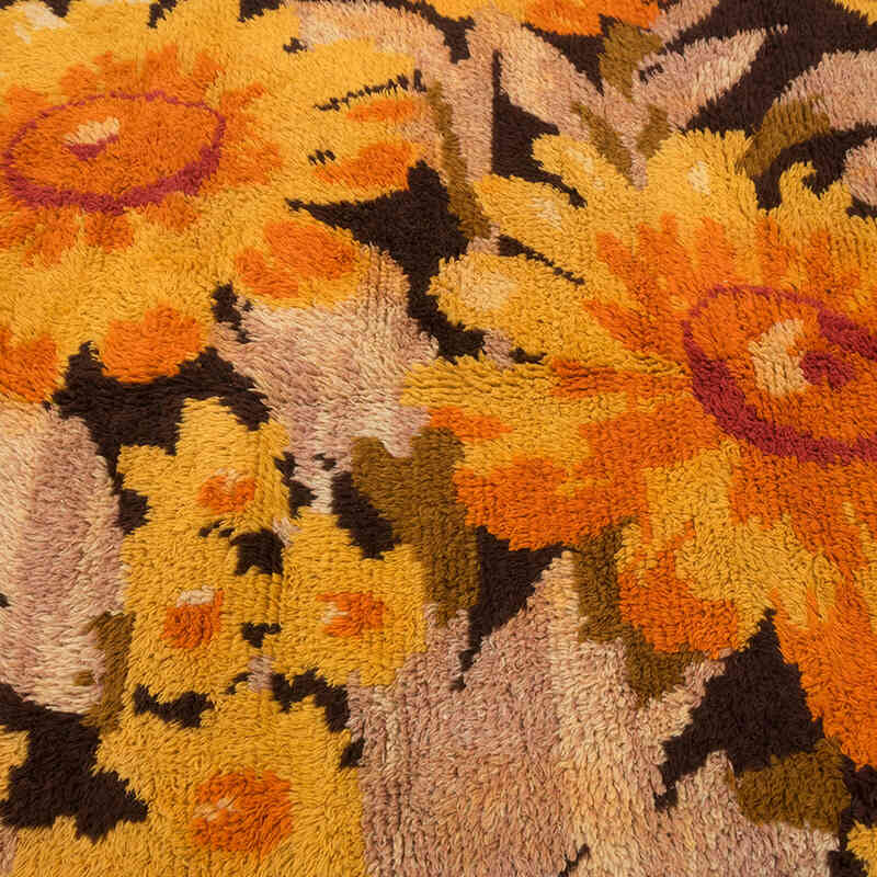 Vintage Anadolu Tülü - 206 cm x 202 cm - K0080071