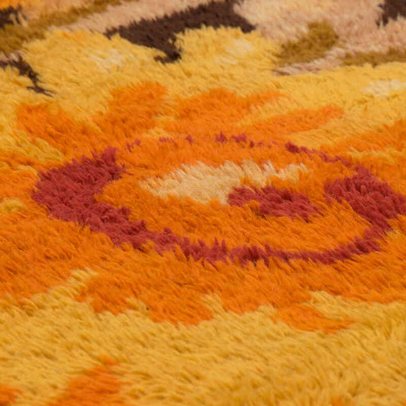 Vintage Anadolu Tülü - 206 cm x 202 cm - K0080071