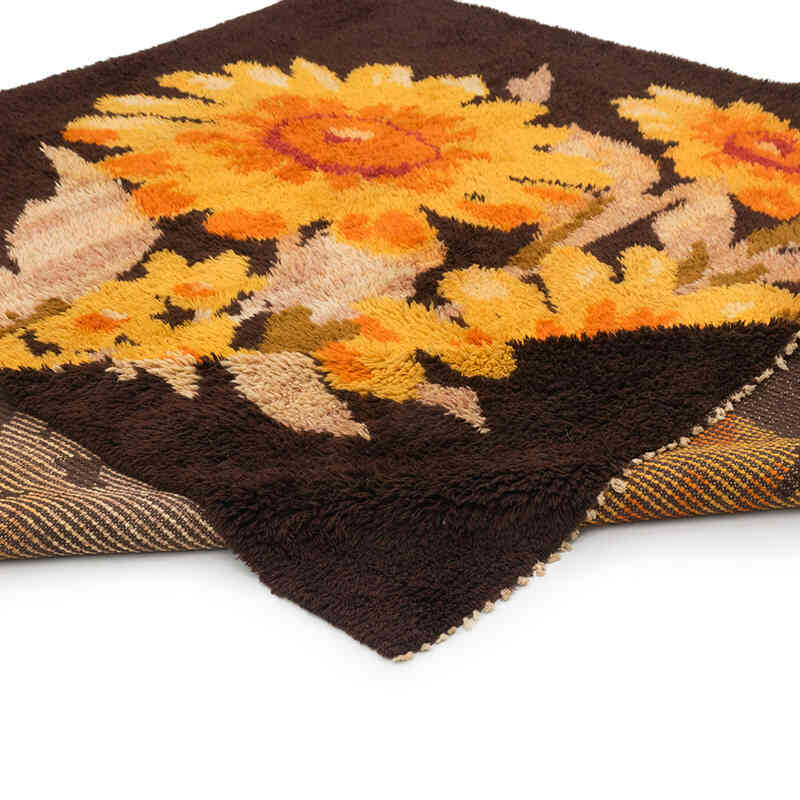 Vintage Anadolu Tülü - 206 cm x 202 cm - K0080071