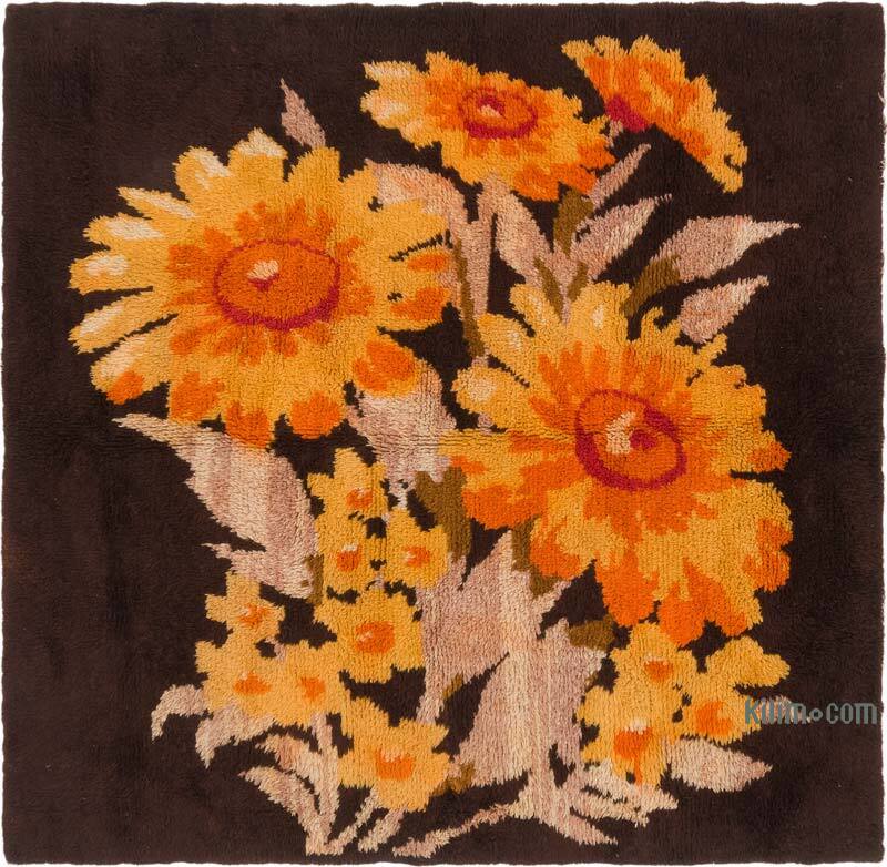 Vintage Anadolu Tülü - 206 cm x 202 cm - K0080071
