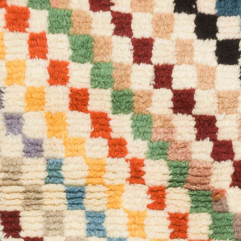 New Turkish Tulu Rug - 3' 6" x 4' 11" (42" x 59") - K0080074