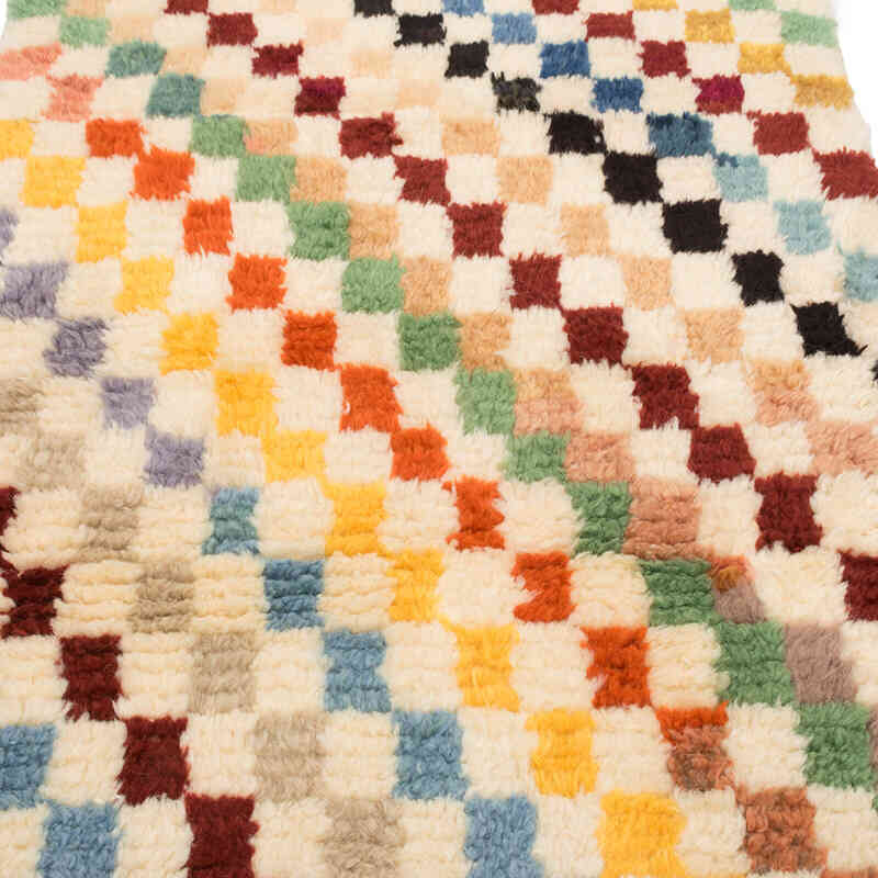 New Turkish Tulu Rug - 3' 6" x 4' 11" (42" x 59") - K0080074