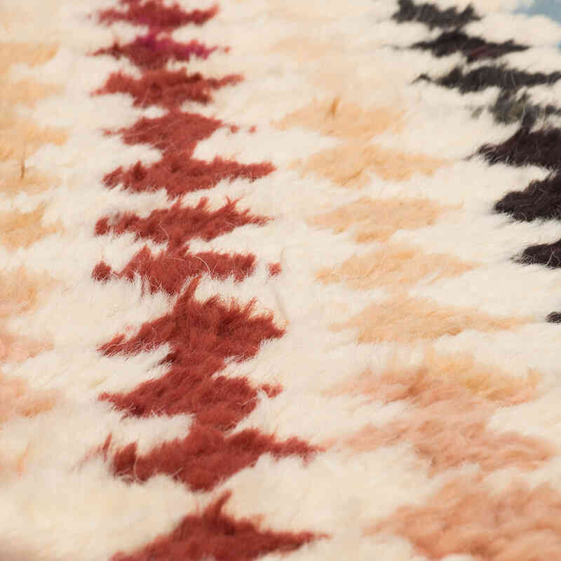 New Turkish Tulu Rug - 3' 6" x 4' 11" (42" x 59") - K0080074