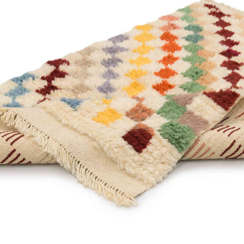 New Turkish Tulu Rug - 3' 6" x 4' 11" (42" x 59") - K0080074