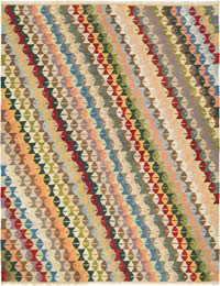 Yeni Kök Boya El Dokuma Kilim - 355 cm x 447 cm
