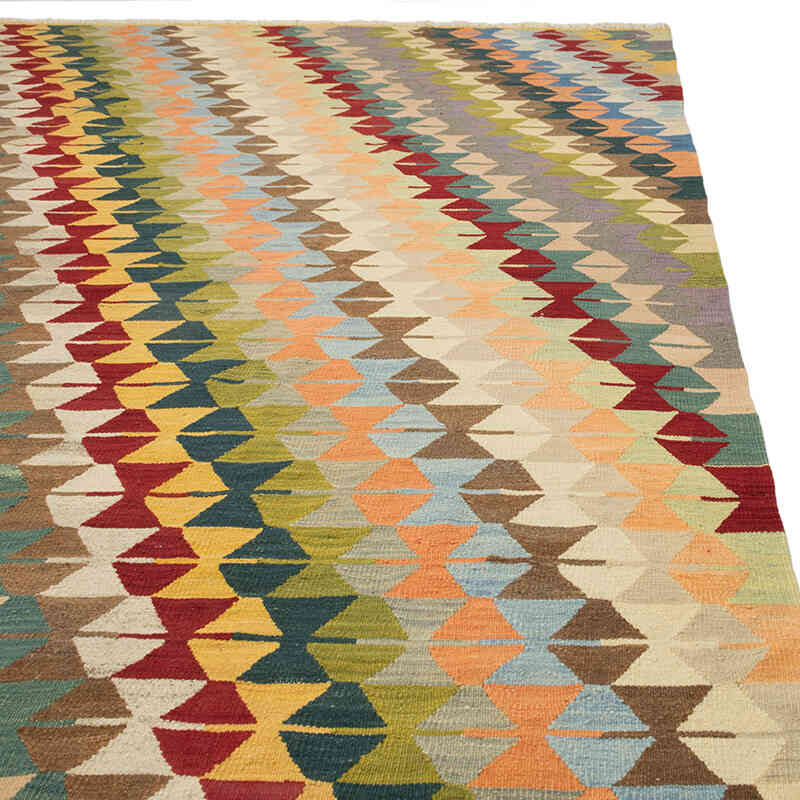 Nueva Alfombra Turca Kilim - 355 cm x 447 cm - K0080076
