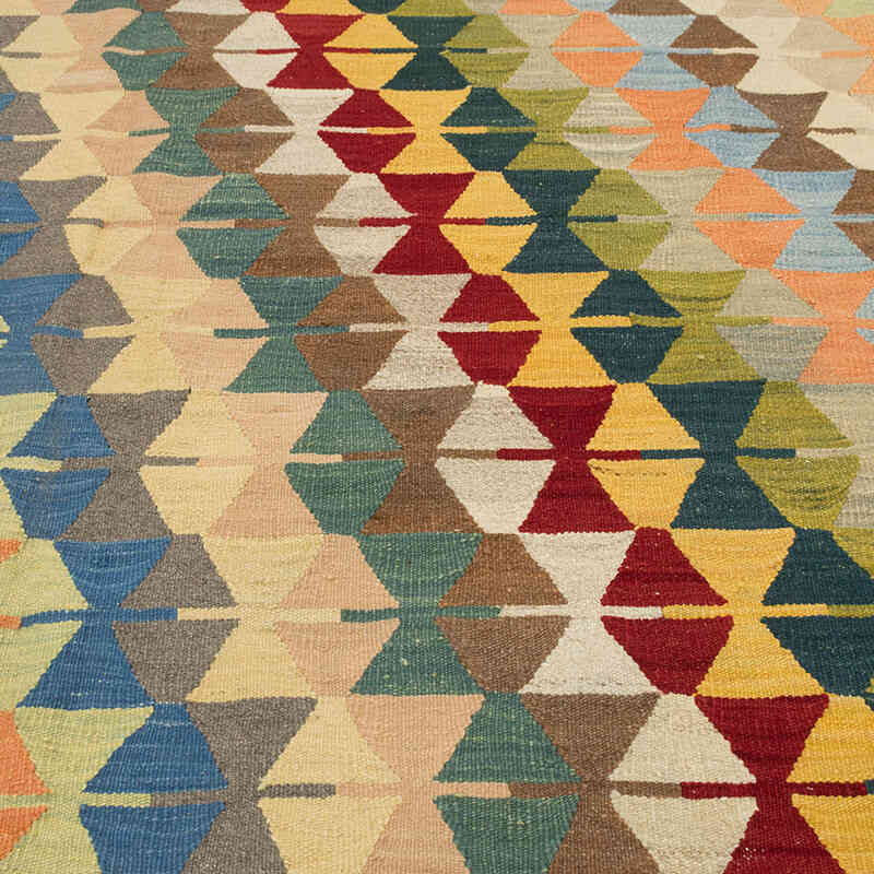Nueva Alfombra Turca Kilim - 355 cm x 447 cm - K0080076