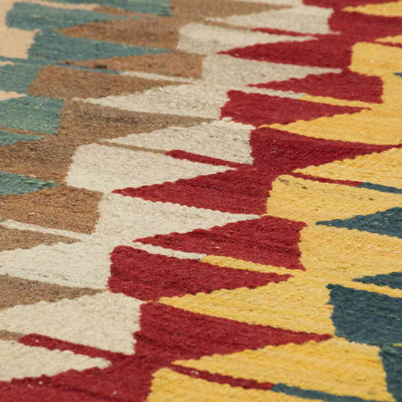 Nueva Alfombra Turca Kilim - 355 cm x 447 cm - K0080076