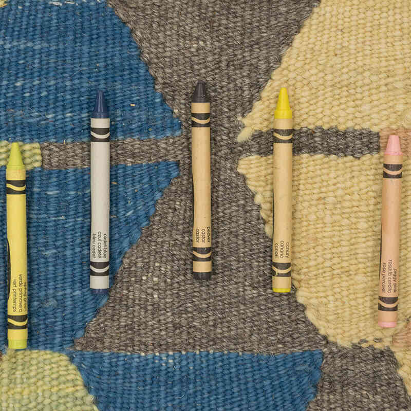 Nueva Alfombra Turca Kilim - 355 cm x 447 cm - K0080076