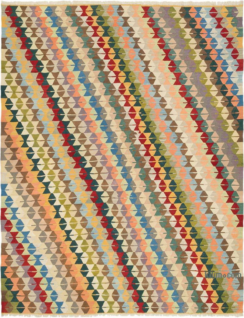 Nueva Alfombra Turca Kilim - 355 cm x 447 cm - K0080076