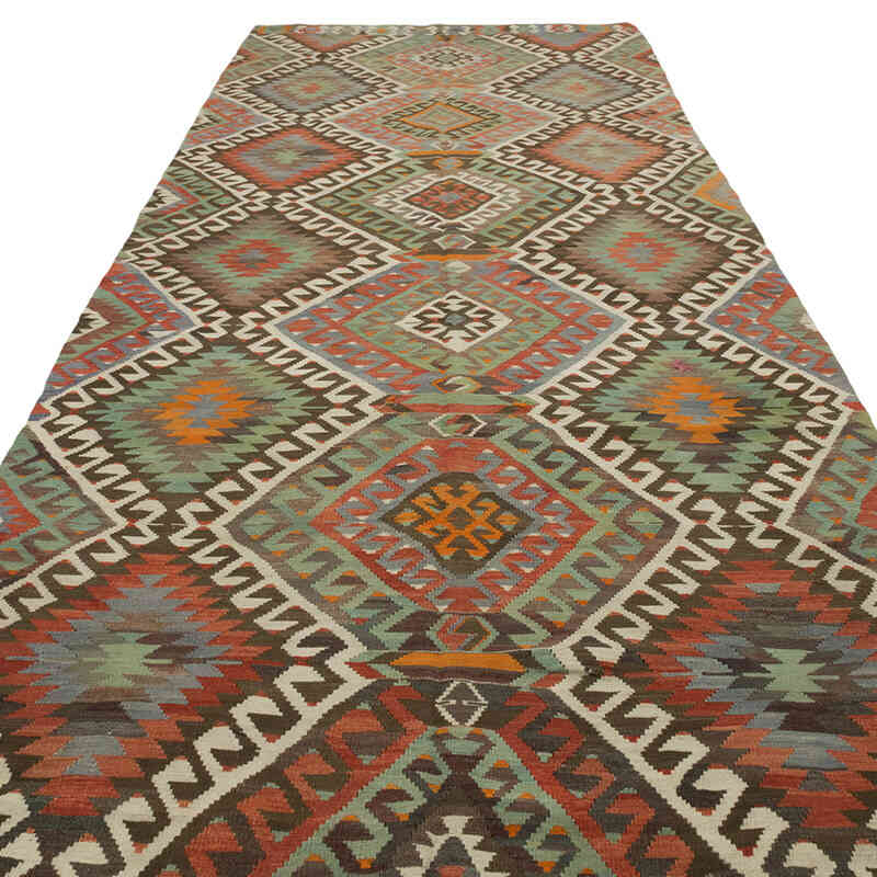 Vintage Sivrihisar Kilimi - 145 cm x 447 cm - K0080079