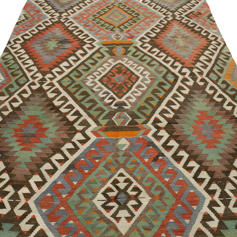 Vintage Sivrihisar Kilimi - 145 cm x 447 cm - K0080079
