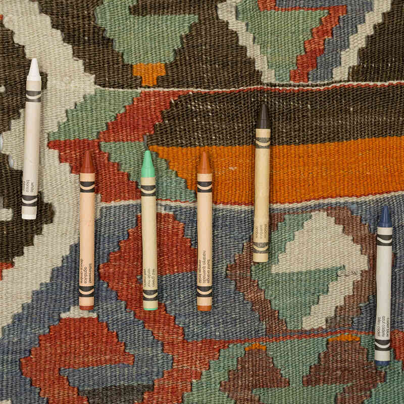 Vintage Sivrihisar Kilimi - 145 cm x 447 cm - K0080079