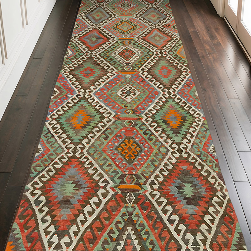 Vintage Sivrihisar Kilimi - 145 cm x 447 cm - K0080079