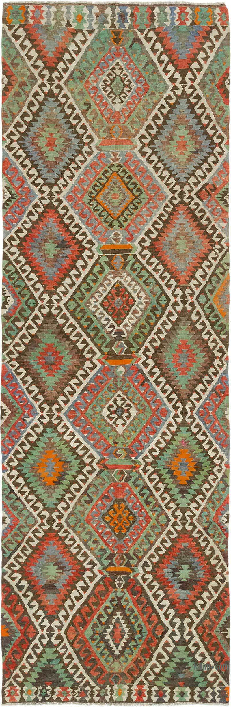 Vintage Sivrihisar Kilimi - 145 cm x 447 cm - K0080079