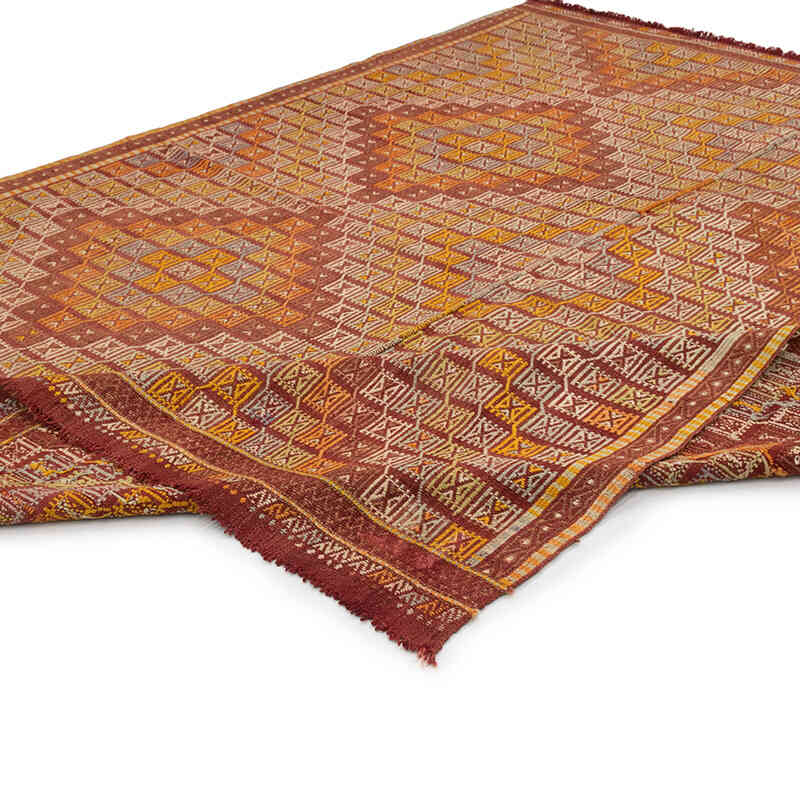 Vintage Anadolu Cicim - 206 cm x 256 cm - K0080084