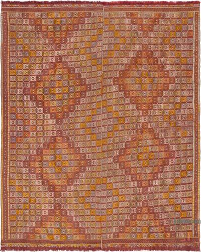 Vintage Anadolu Cicim - 206 cm x 256 cm