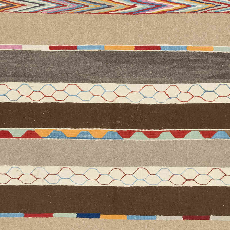 Yeni Kök Boya El Dokuma Kilim - 200 cm x 298 cm - K0080086