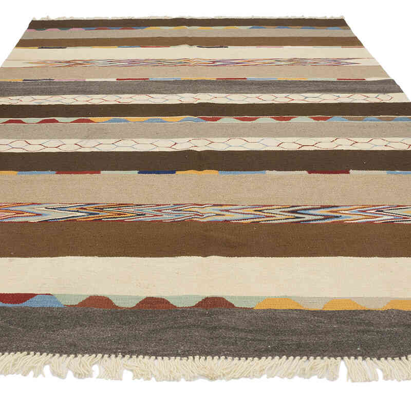 Yeni Kök Boya El Dokuma Kilim - 200 cm x 298 cm - K0080086