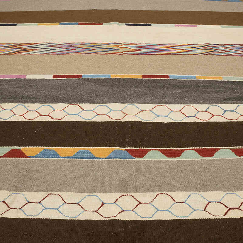 Yeni Kök Boya El Dokuma Kilim - 200 cm x 298 cm - K0080086