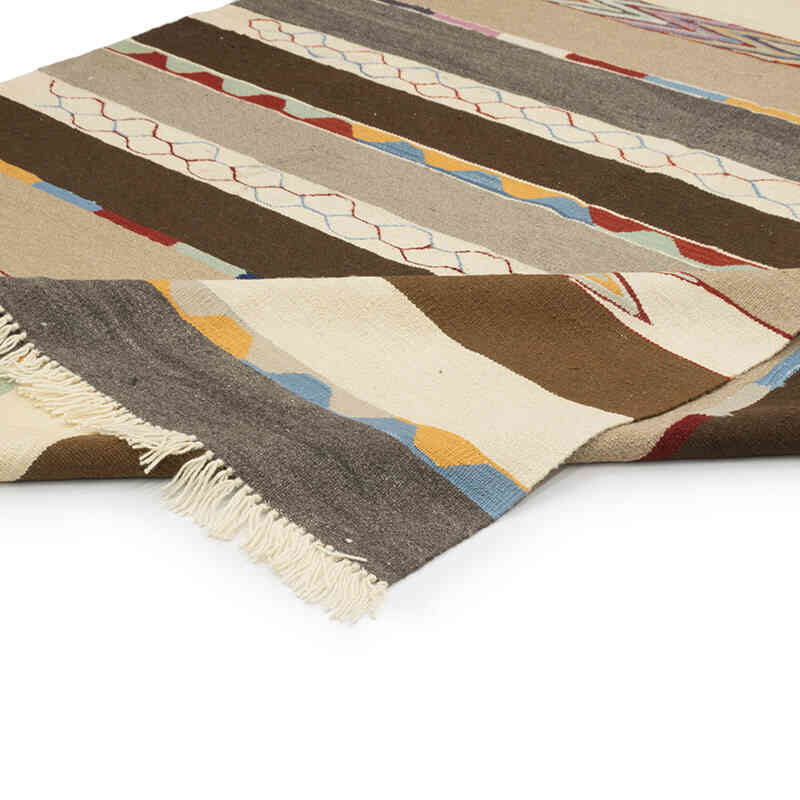 Yeni Kök Boya El Dokuma Kilim - 200 cm x 298 cm - K0080086