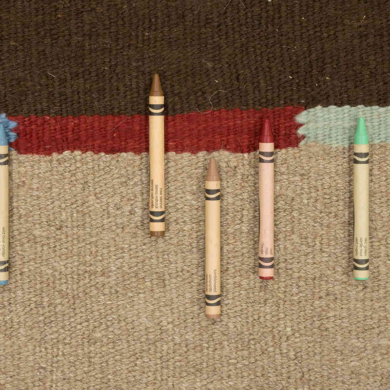 Yeni Kök Boya El Dokuma Kilim - 200 cm x 298 cm - K0080086