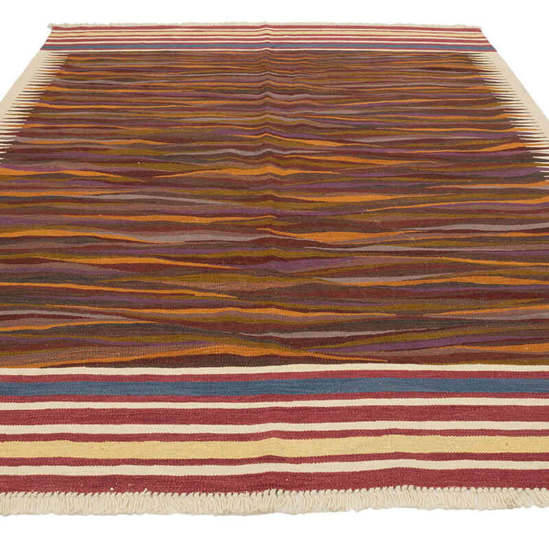 Yeni Kök Boya El Dokuma Kilim - 185 cm x 250 cm - K0080087