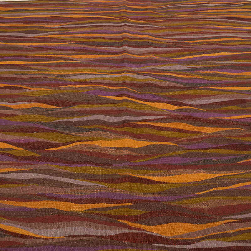 Yeni Kök Boya El Dokuma Kilim - 185 cm x 250 cm - K0080087