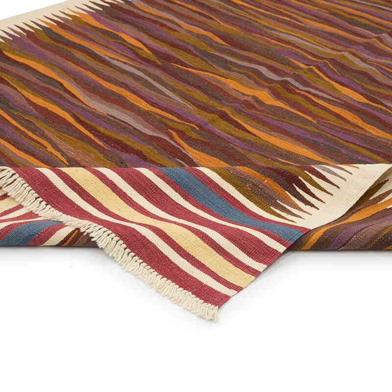 Yeni Kök Boya El Dokuma Kilim - 185 cm x 250 cm - K0080087