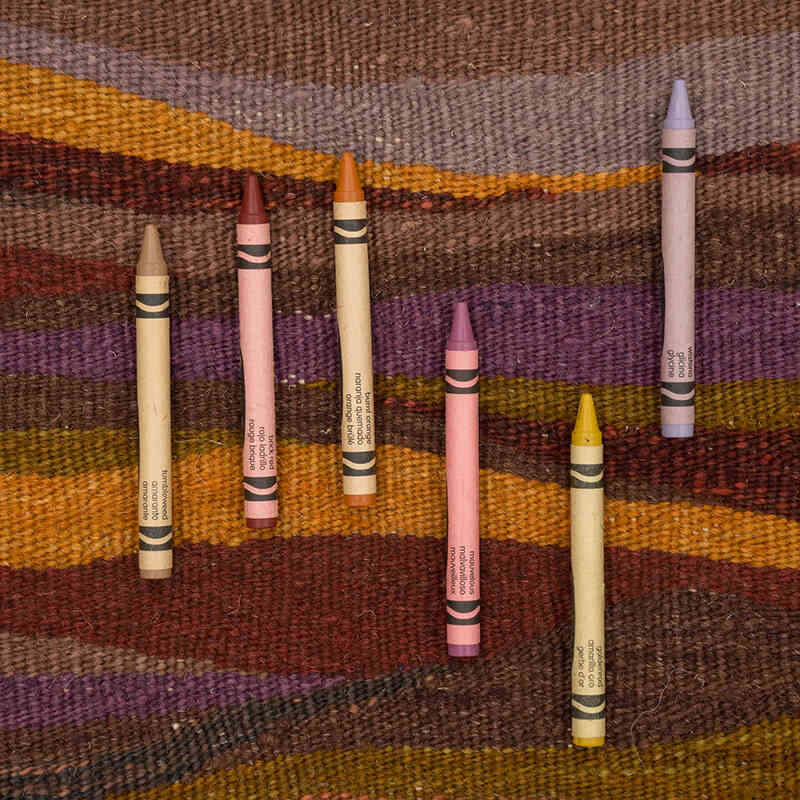 Yeni Kök Boya El Dokuma Kilim - 185 cm x 250 cm - K0080087