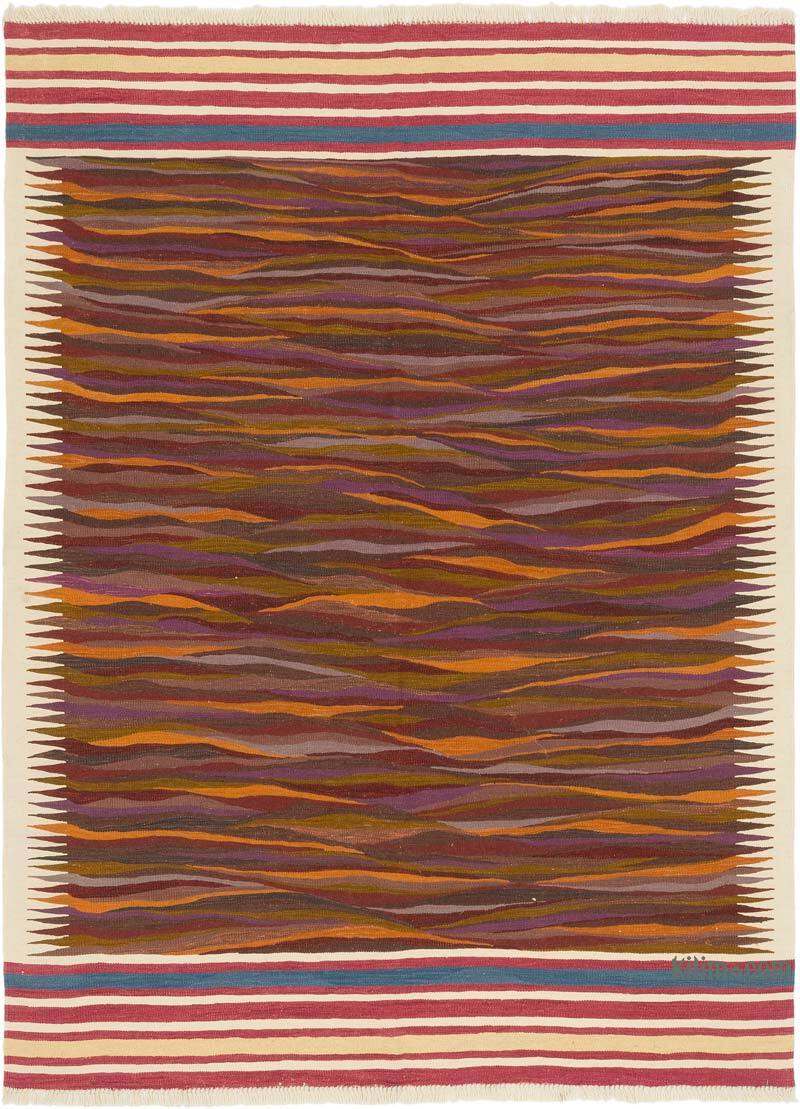 Yeni Kök Boya El Dokuma Kilim - 185 cm x 250 cm - K0080087