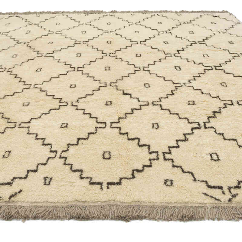 Nuevo  Alfombra 'Tulu' de estilo Marroquí Anudada a Mano - 256 cm x 315 cm - K0080089