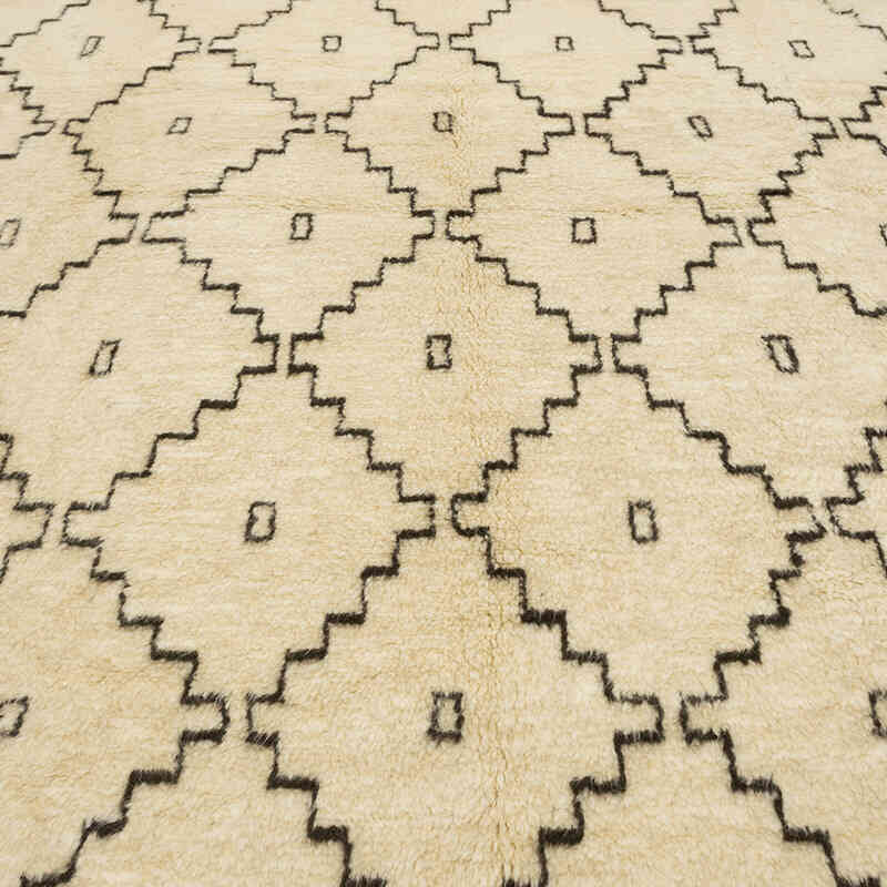 Nuevo  Alfombra 'Tulu' de estilo Marroquí Anudada a Mano - 256 cm x 315 cm - K0080089