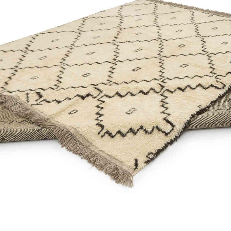Nuevo  Alfombra 'Tulu' de estilo Marroquí Anudada a Mano - 256 cm x 315 cm - K0080089