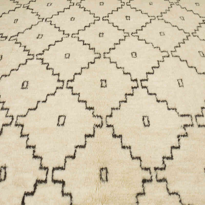 Nuevo  Alfombra 'Tulu' de estilo Marroquí Anudada a Mano - 256 cm x 315 cm - K0080089