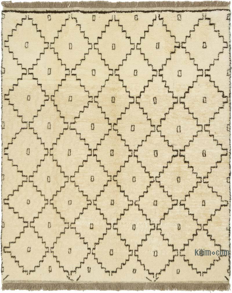 Nuevo  Alfombra 'Tulu' de estilo Marroquí Anudada a Mano - 256 cm x 315 cm - K0080089