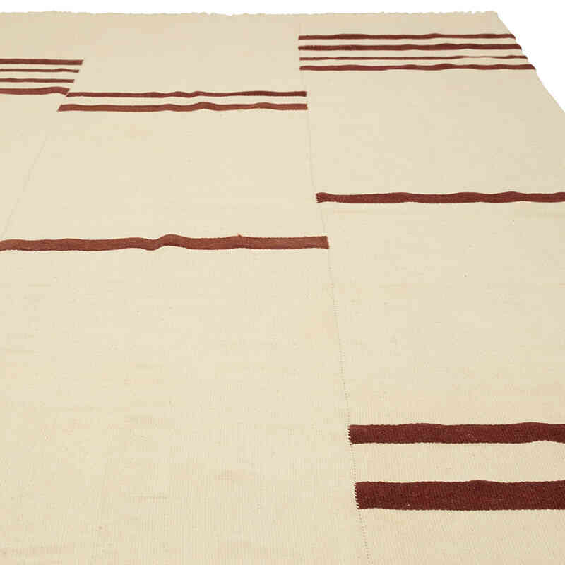 New Turkish Kilim Rug - 14' 3" x 16' 11" (171" x 203") - K0080090
