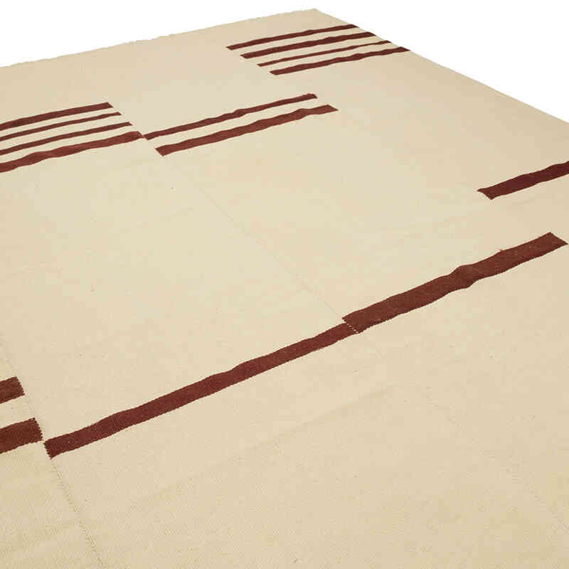 New Turkish Kilim Rug - 14' 3" x 16' 11" (171" x 203") - K0080090