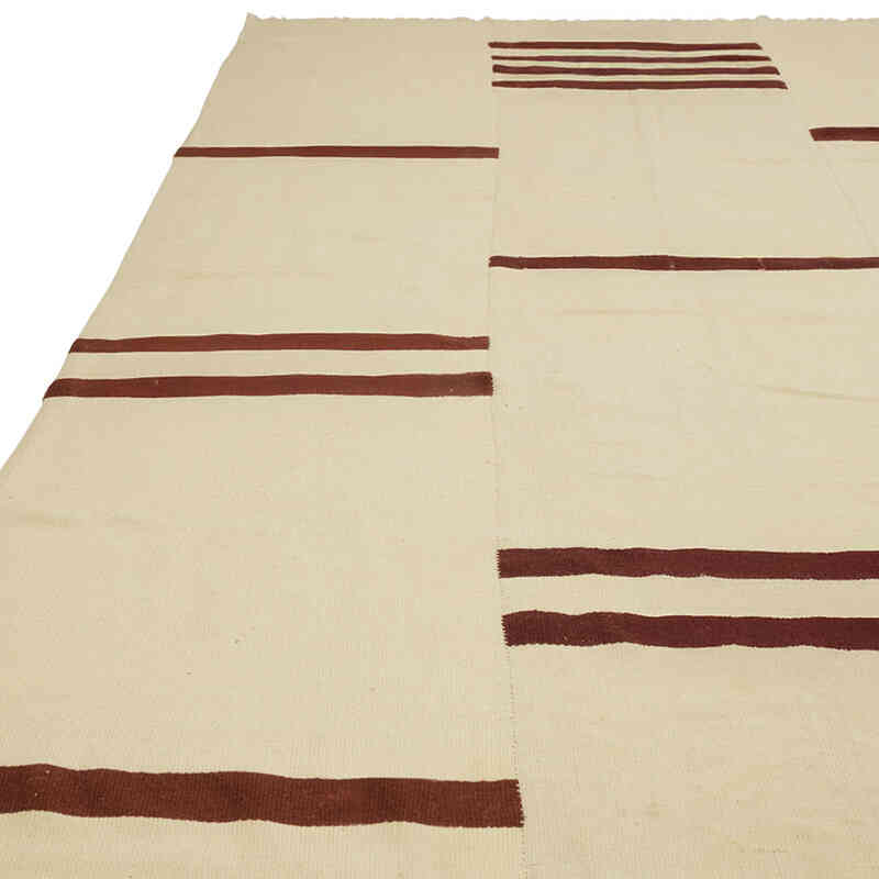 New Turkish Kilim Rug - 14' 3" x 16' 11" (171" x 203") - K0080090
