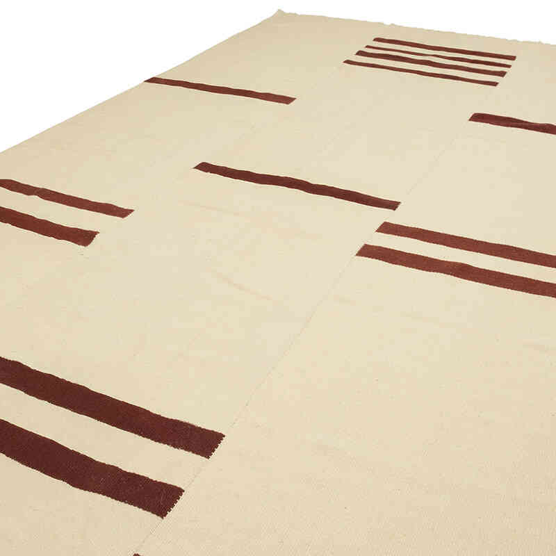 New Turkish Kilim Rug - 14' 3" x 16' 11" (171" x 203") - K0080090