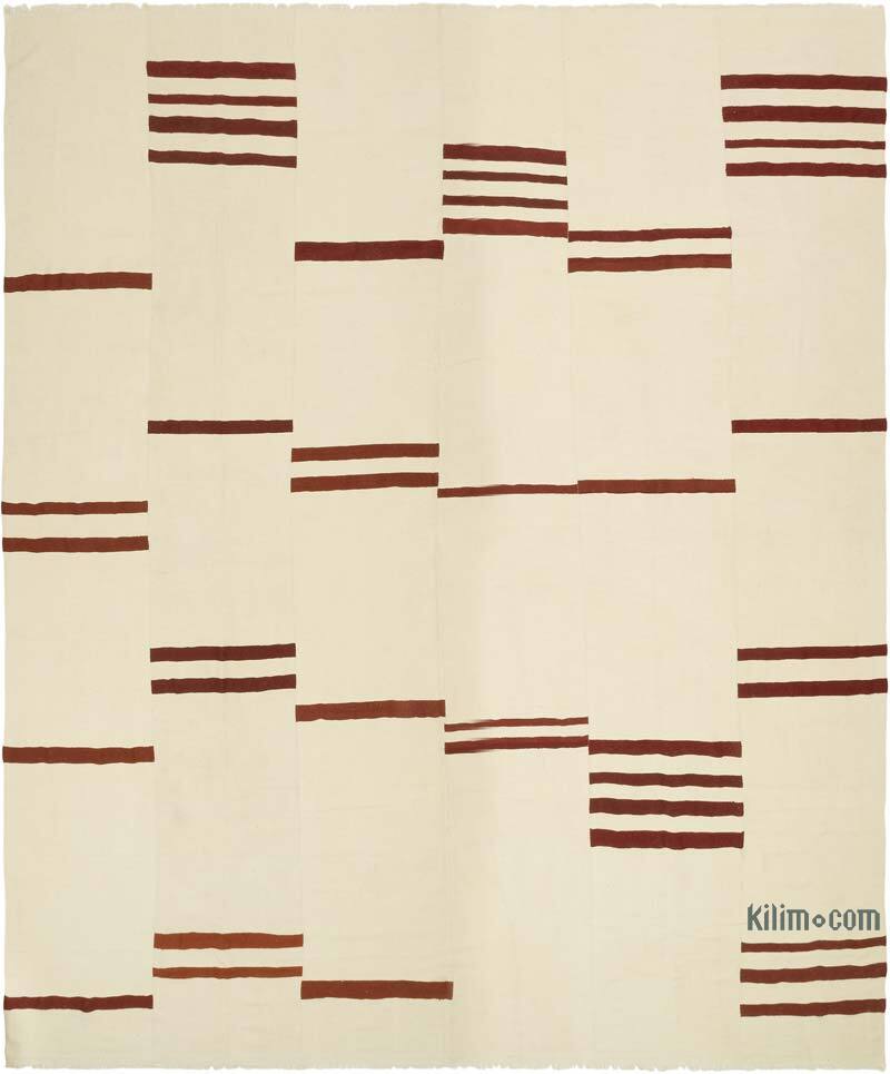 New Turkish Kilim Rug - 14' 3" x 16' 11" (171" x 203") - K0080090